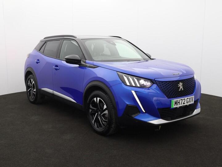 Peugeot E-2008 50kWh GT Auto 5dr (7kW Charger)