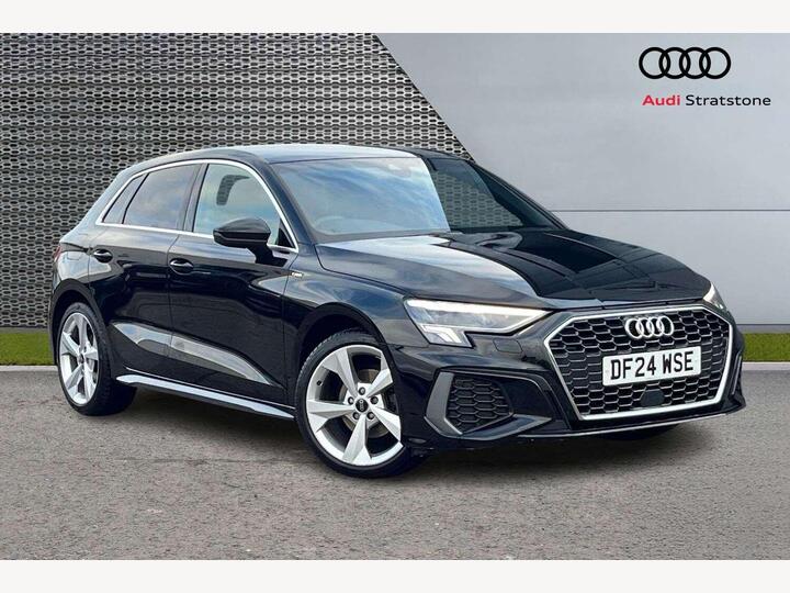 Audi A3 1.5 TFSI 35 S Line Sportback S Tronic Euro 6 (s/s) 5dr