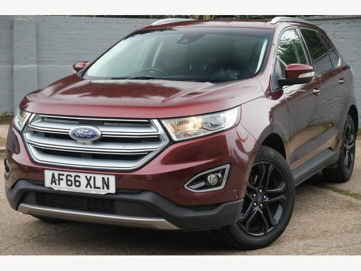 Ford Edge 2.0 TDCi Titanium AWD Euro 6 (s/s) 5dr