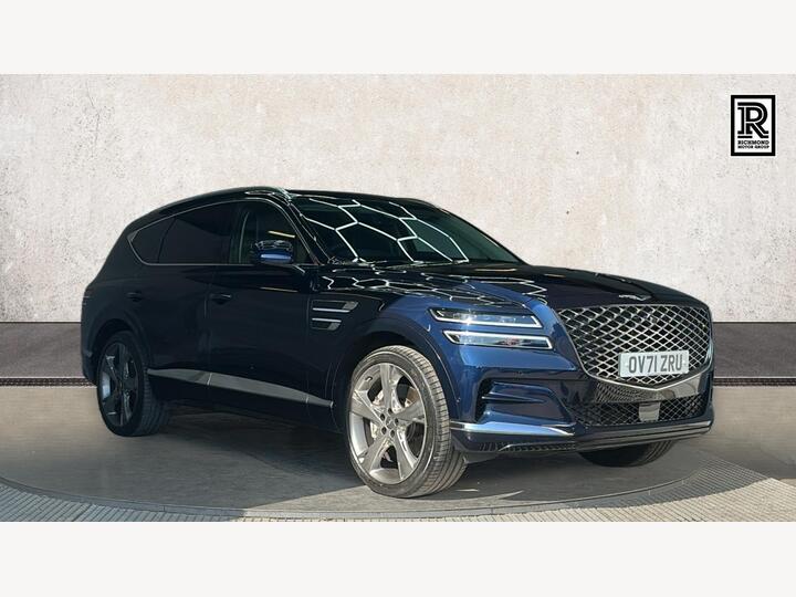 Genesis GV80 3.0D Luxury Auto 4WD Euro 6 (s/s) 5dr (7 Seat)