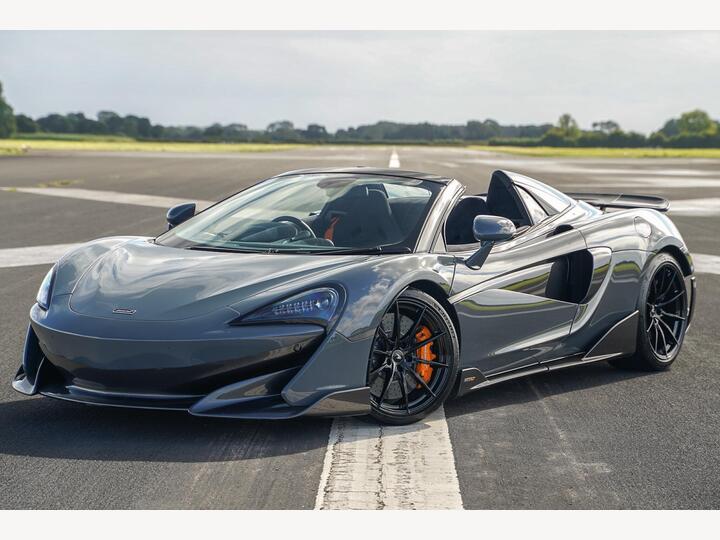 McLaren 600LT 3.8T V8 Spider SSG Euro 6 (s/s) 2dr