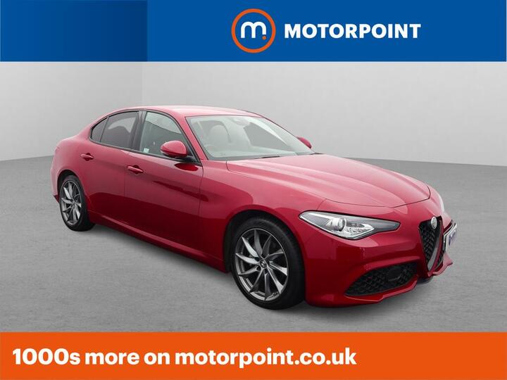 Alfa Romeo Giulia 2.0T Sprint Auto Euro 6 (s/s) 4dr Alfa Romeo Giulia 2.0T Sprint Auto Euro 6 (s/s) 4dr