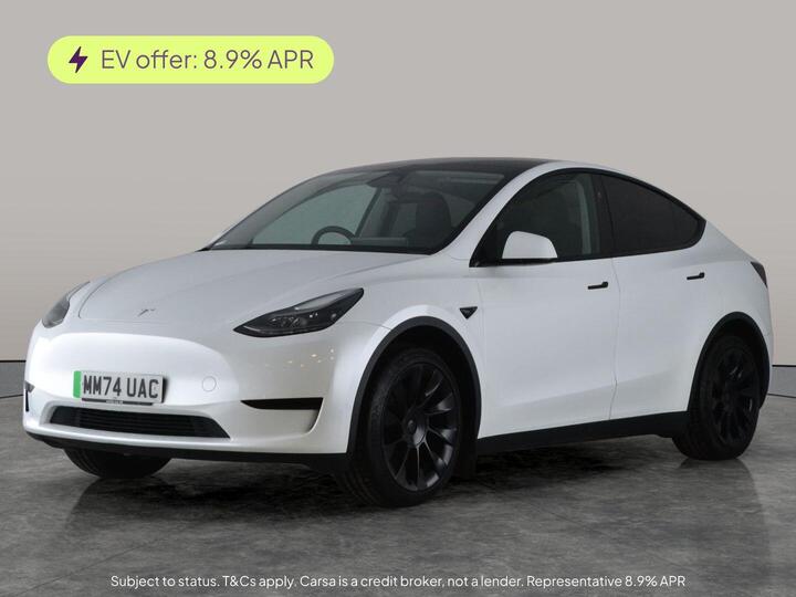 Tesla Model Y Long Range Auto RWD 5dr