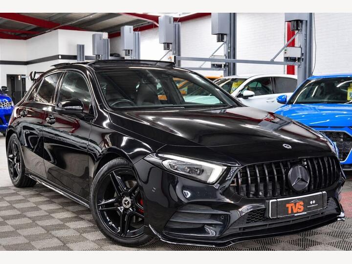 Mercedes-Benz A CLASS 1.5 A180d AMG Line (Premium Plus 2) 7G-DCT Euro 6 (s/s) 5dr