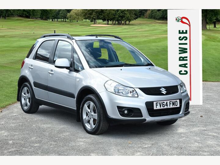 Suzuki SX4 1.6 SZ5 4Grip Euro 5 5dr