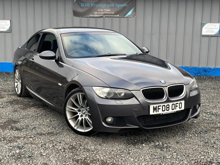 BMW 3 Series 2.0 320d M Sport Euro 4 2dr