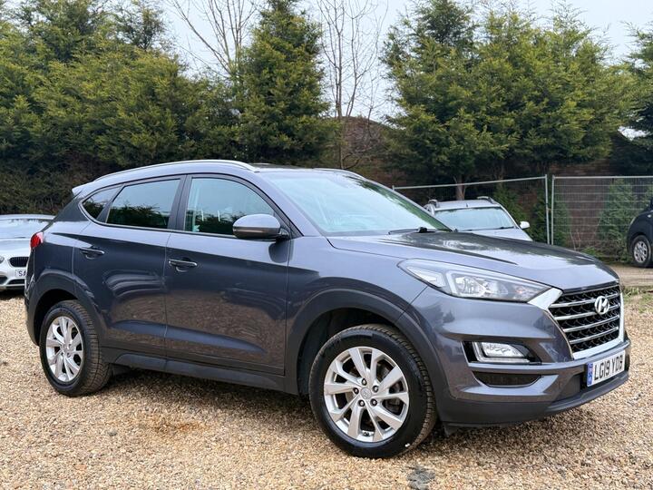 Hyundai TUCSON 1.6 GDi SE Nav Euro 6 (s/s) 5dr