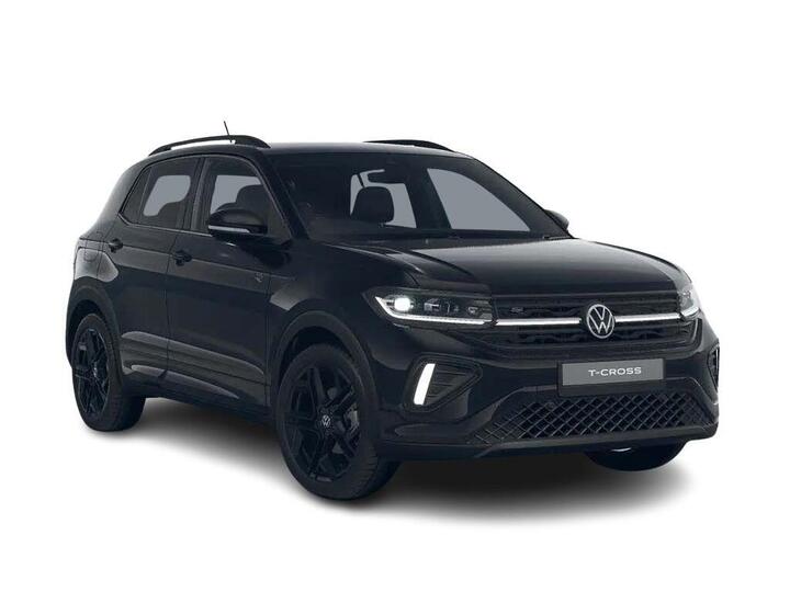 Volkswagen T-Cross 1.0 TSI Black Edition Euro 6 (s/s) 5dr