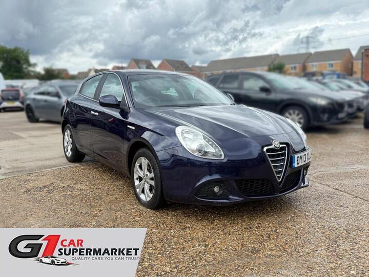Alfa Romeo Giulietta 1.4 TB MultiAir Lusso Euro 5 (s/s) 5dr