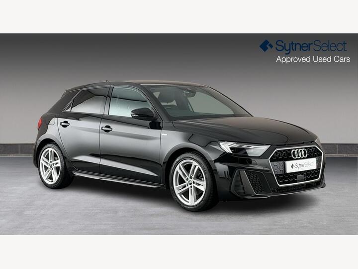 Audi A1 1.0 TFSI 30 S Line Sportback Euro 6 (s/s) 5dr