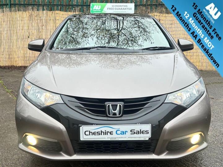 Honda CIVIC 1.8 I-VTEC SR Euro 5 (s/s) 5dr