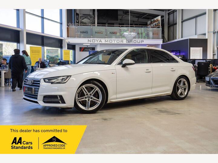 Audi A4 1.4 TFSI S Line S Tronic Euro 6 (s/s) 4dr