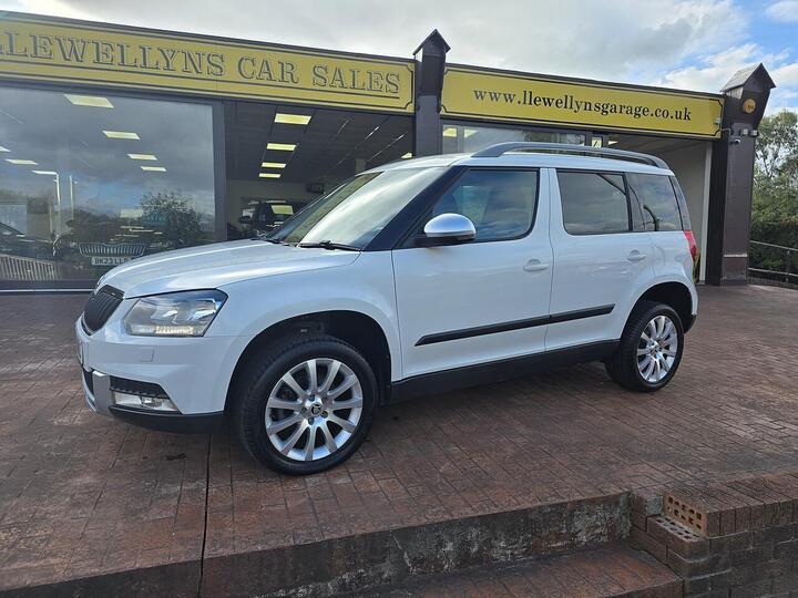 Skoda Yeti 2.0 TDI SE Outdoor 4WD Euro 5 5dr