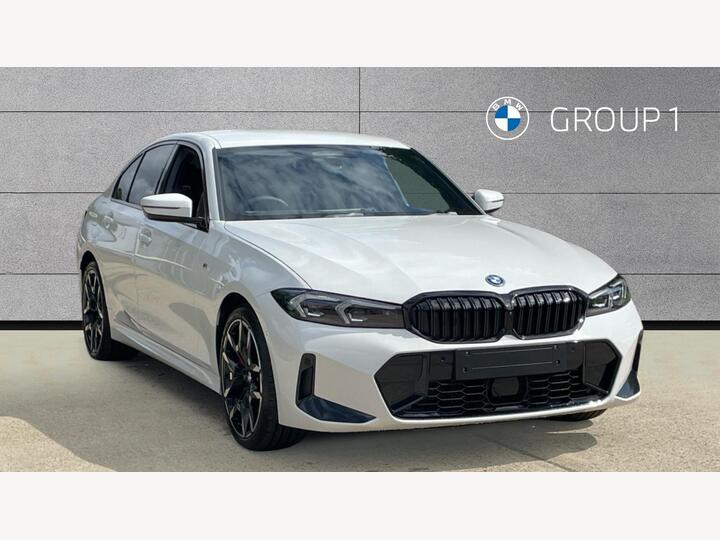 BMW 3 Series 2.0 330e 22.3kWh M Sport Pro Auto Euro 6 (s/s) 4dr