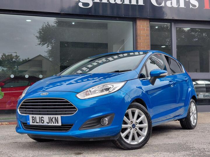 Ford Fiesta 1.0T EcoBoost Titanium Euro 6 (s/s) 5dr