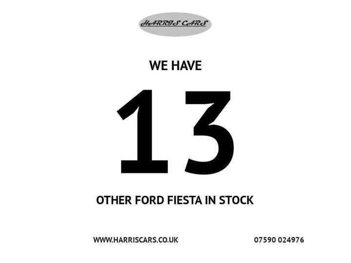 Ford FIESTA 1.25 Zetec Euro 6 5dr