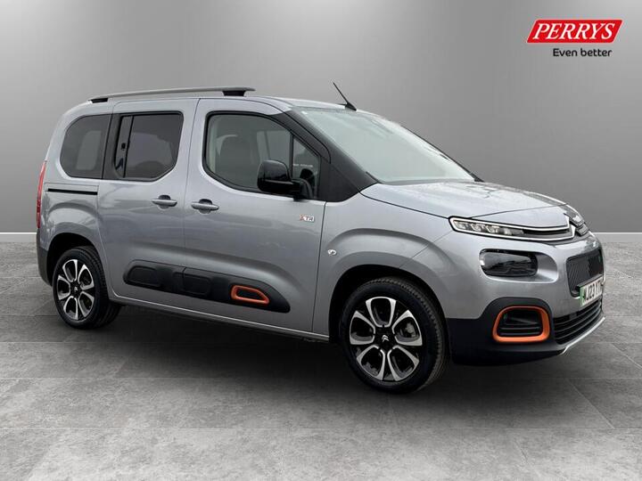 Citroen Berlingo 50kWh Flair XTR M Auto 5dr (7.4kW Charger)