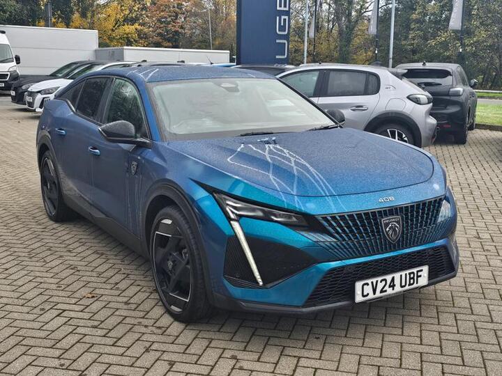 Peugeot 408 1.6 12.4kWh GT Fastback E-EAT Euro 6 (s/s) 5dr Peugeot 408 1.6 12.4kWh GT Fastback E-EAT Euro 6 (s/s) 5dr
