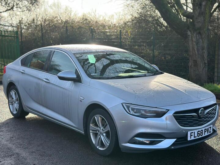 Vauxhall Insignia 1.6 Turbo D BlueInjection Elite Nav Grand Sport Euro 6 (s/s) 5dr