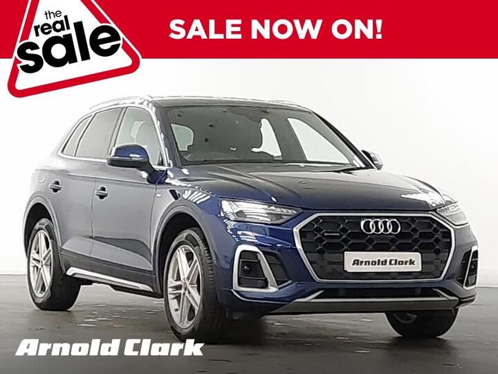 Audi Q5 2.0 TDI 40 S Line S Tronic Quattro Euro 6 (s/s) 5dr