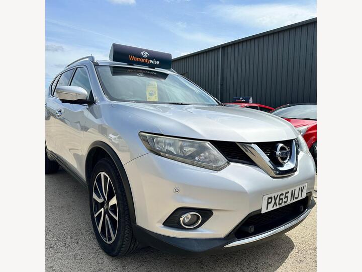 Nissan X-Trail 1.6 DCi N-tec XTRON Euro 5 (s/s) 5dr