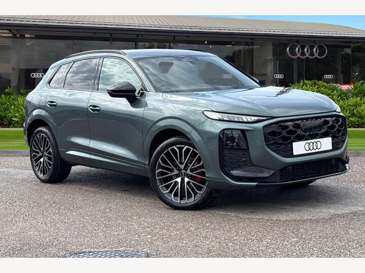 Audi Q3 1.5 TFSI Edition 1 S Tronic Euro 6 (s/s) 5dr