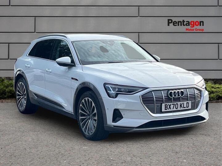 Audi E Tron 55 Auto Quattro 5dr 95kWh