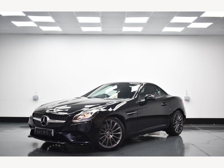 Mercedes-Benz SLC 2.1 SLC250d AMG Line G-Tronic Euro 6 (s/s) 2dr