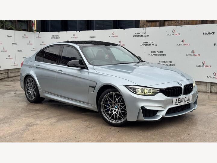 BMW M3 3.0 BiTurbo Competition DCT Euro 6 (s/s) 4dr