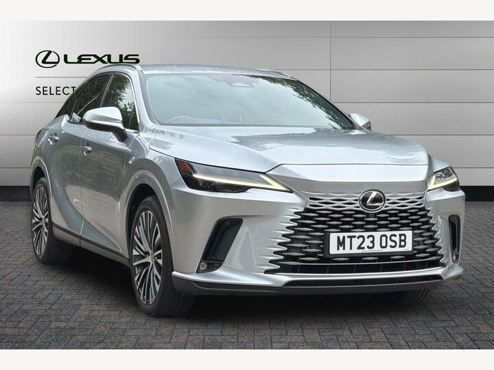 Lexus RX 2.5 450h+ 18.1kWh Prem Plus E-CVT 4WD Euro 6 (s/s) 5dr