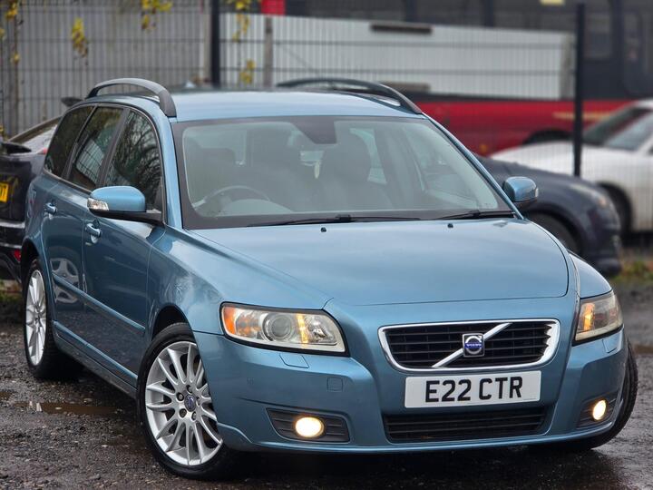 Volvo V50 2.0D SE Euro 4 5dr