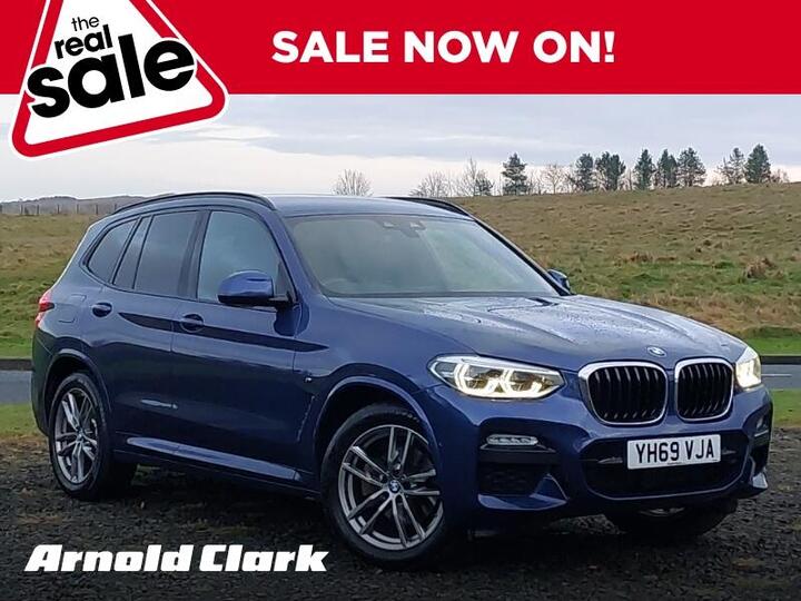BMW X3 2.0 20d M Sport Auto XDrive Euro 6 (s/s) 5dr