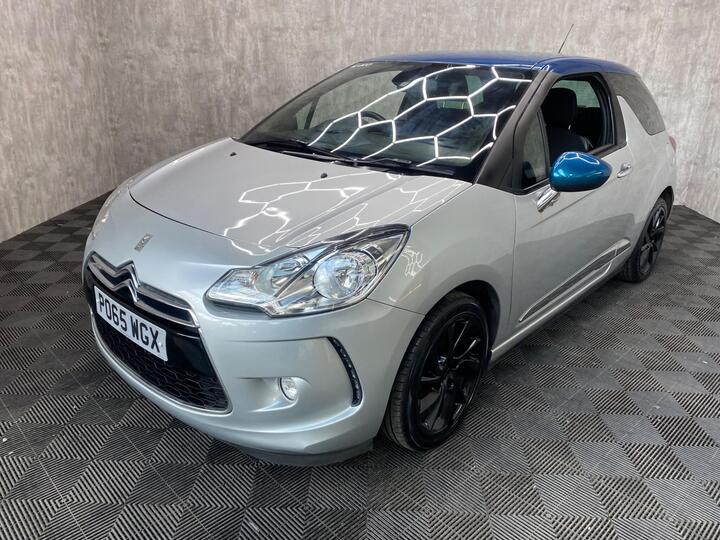 DS AUTOMOBILES DS 3 1.2 PureTech DStyle Nav Euro 6 (s/s) 3dr