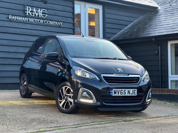 Peugeot 108 1.2 PureTech Allure Euro 6 5dr