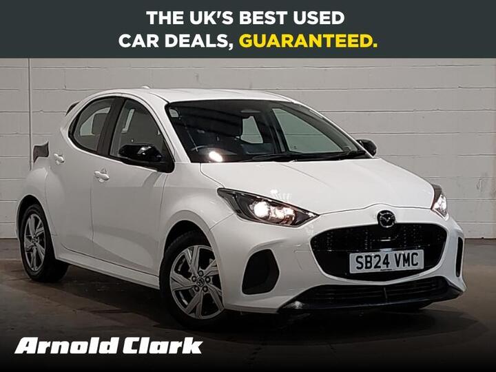 Mazda Mazda2 HYBRID 1.5h Exclusive-Line CVT Euro 6 (s/s) 5dr