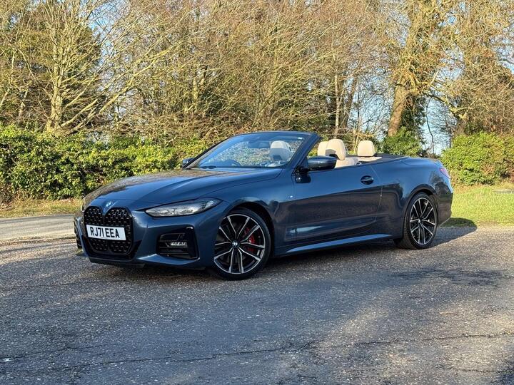 BMW 4 Series 2.0 420i M Sport Auto Euro 6 (s/s) 2dr