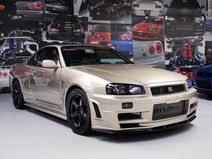 Nissan Skyline R34 GT-R M-Spec 1 Of Only 366 Ever Made! Nissan Skyline R34 GT-R M-Spec 1 Of Only 366 Ever Made!