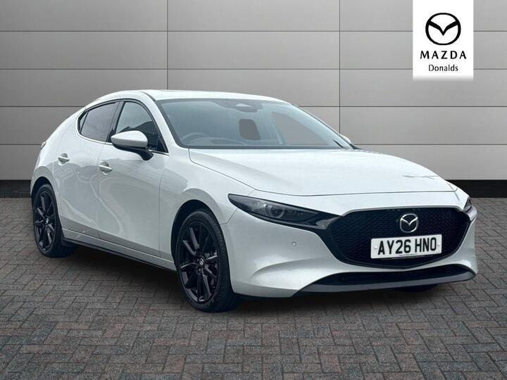 Mazda Mazda3 2.0 E-SKYACTIV-X MHEV Exclusive-Line Auto Euro 6 (s/s) 5dr