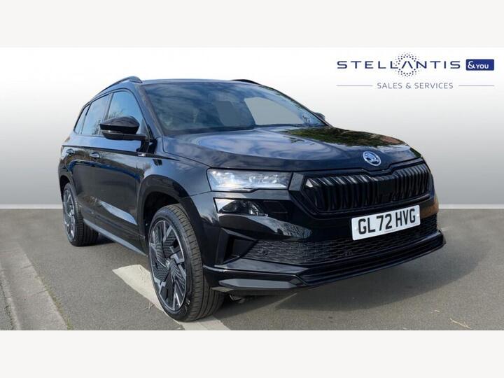 Skoda Karoq 2.0 TSI SportLine DSG 4WD Euro 6 (s/s) 5dr