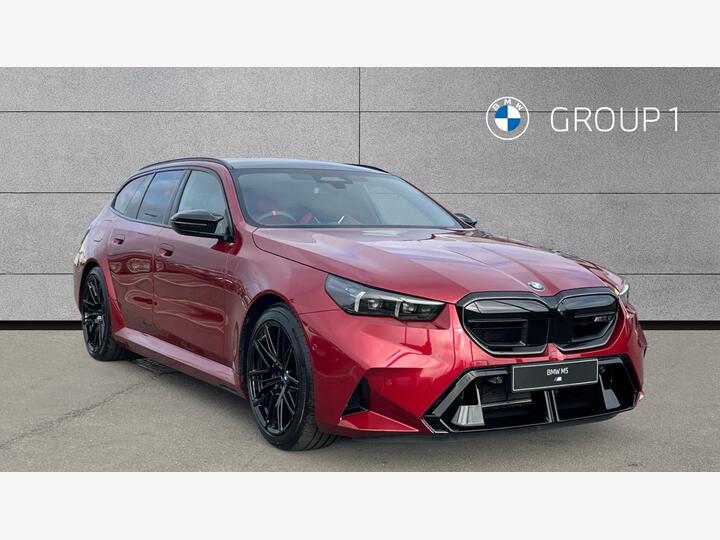 BMW M5 4.4 22.1kWh Touring Steptronic XDrive Euro 6 (s/s) 5dr