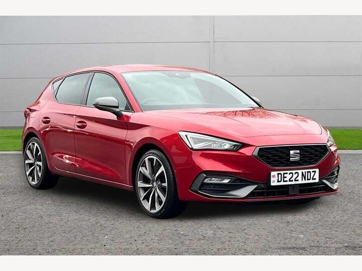 SEAT Leon 2.0 TSI EVO FR Sport DSG Euro 6 (s/s) 5dr