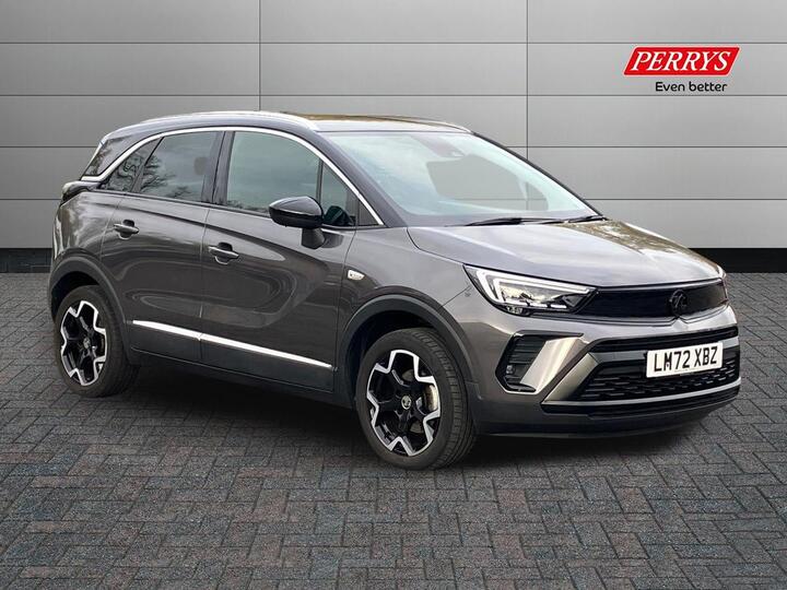 Vauxhall Crossland 1.2 Turbo Ultimate Auto Euro 6 (s/s) 5dr