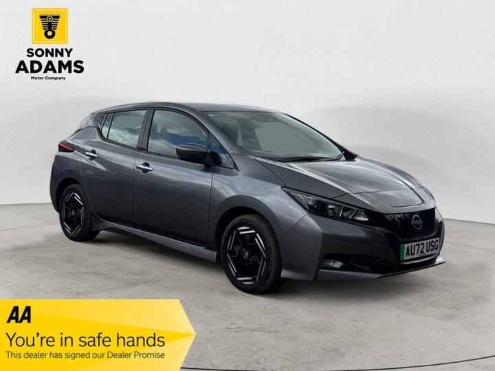 Nissan LEAF 39kWh Acenta Auto 5dr