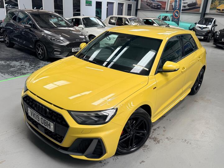 Audi A1 1.0 TFSI 30 S Line Sportback Euro 6 (s/s) 5dr