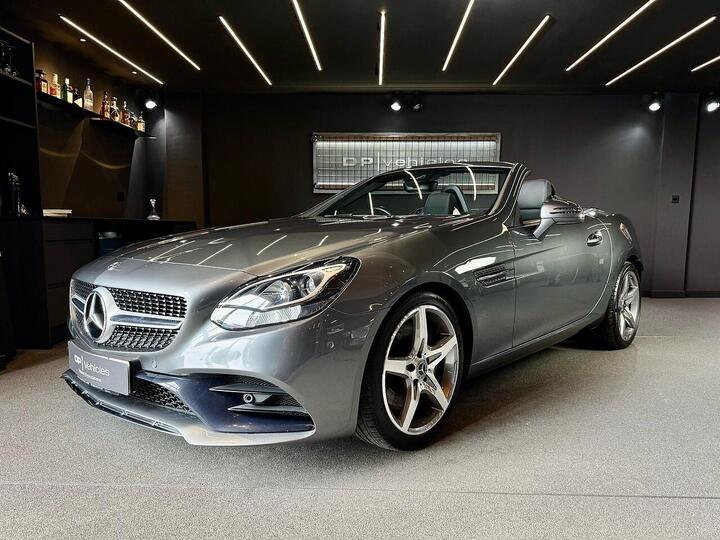 Mercedes-Benz SLC 1.6 SLC180 AMG Line Euro 6 (s/s) 2dr