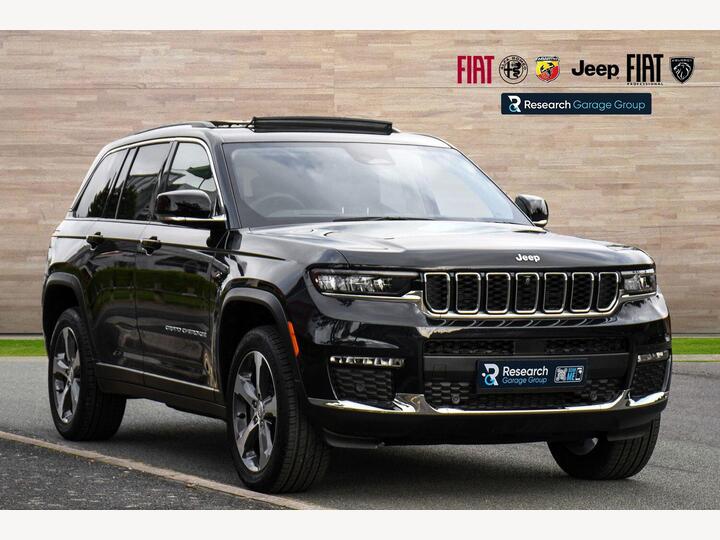 Jeep Grand Cherokee 2.0 17.3kWh Limited Auto 4xe Euro 6 (s/s) 5dr Jeep Grand Cherokee 2.0 17.3kWh Limited Auto 4xe Euro 6 (s/s) 5dr