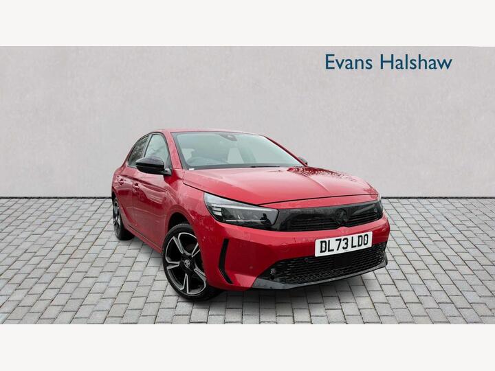 Vauxhall CORSA HATCHBACK 1.2 GS Euro 6 5dr