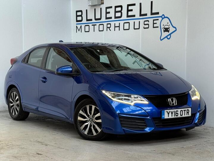 Honda Civic 1.4 I-VTEC S Euro 6 (s/s) 5dr
