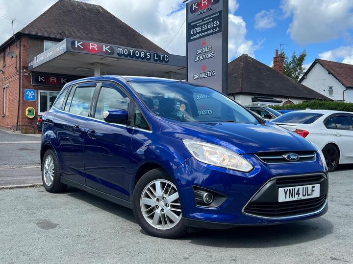 Ford Grand C-Max 1.6 TDCi Zetec Euro 5 5dr
