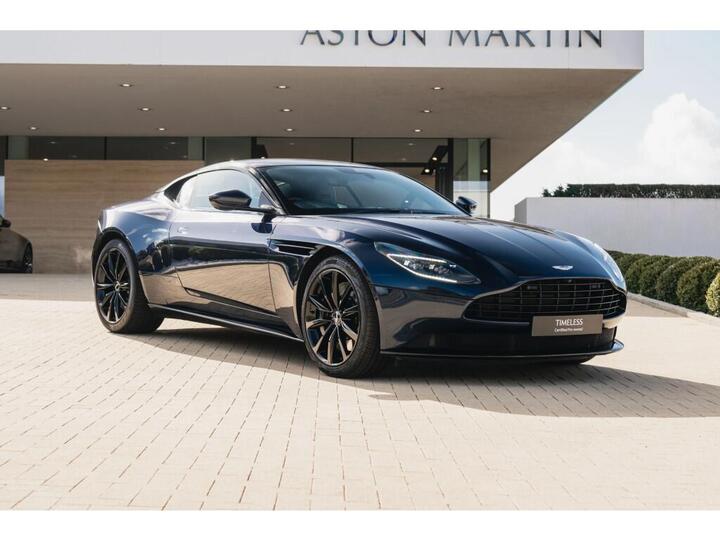 Aston Martin DB11 4.0 V8 Auto Euro 6 (s/s) 2dr Aston Martin DB11 4.0 V8 Auto Euro 6 (s/s) 2dr